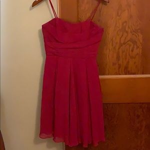 David’s bridal bridesmaids dress